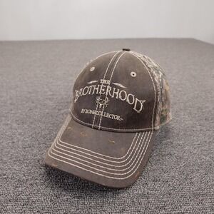 Paramount Outdoors Bone Collector Hat Cap Strap Back Mens One Size Brown Camo